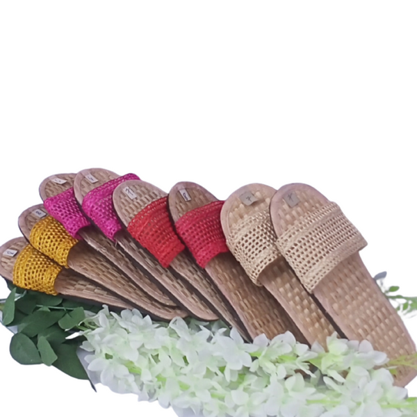 Abaca Slippers