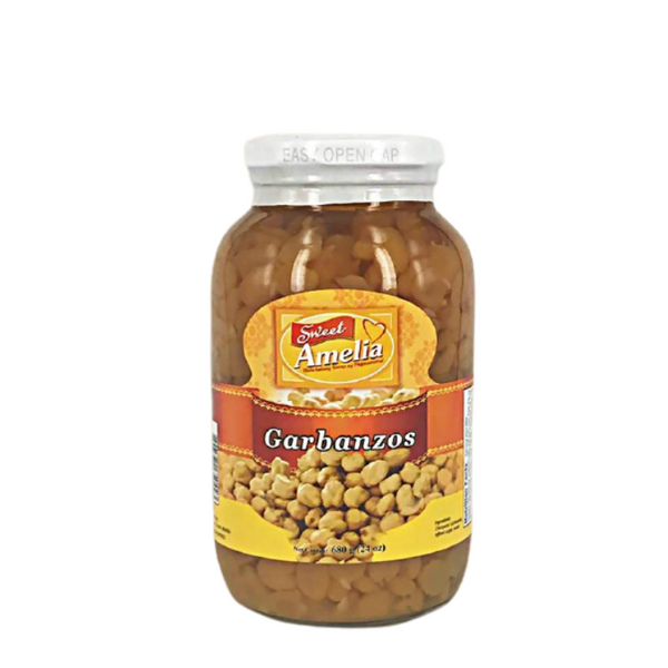 Sweet Garbanzos 680grams / 24oz