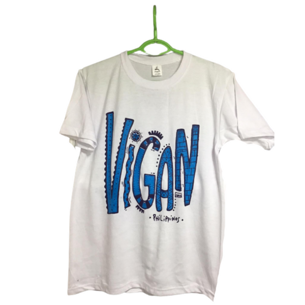 Vigan Philippines White T shirt