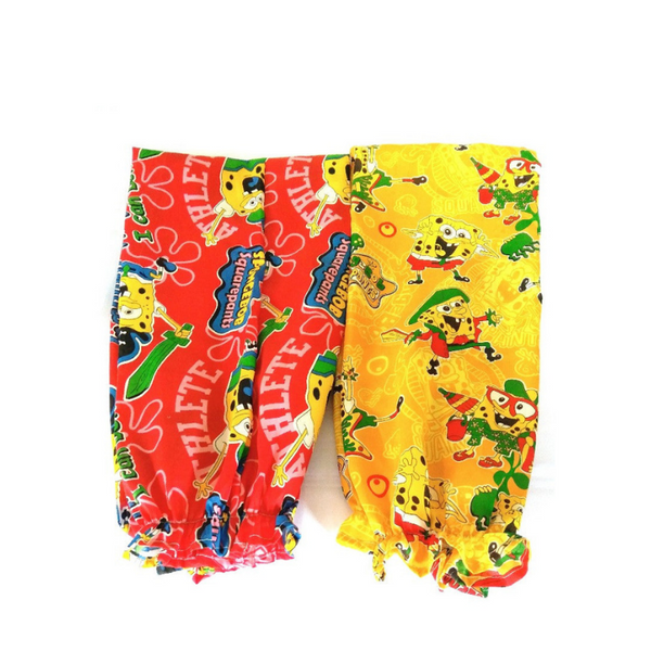 Pillowcase hotdog w/SpongeBob design