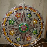 Mini Capiz lantern assorted