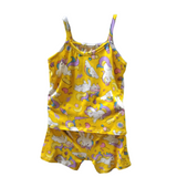 Terno sleeveless & short for girls - Unicorn design