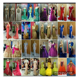 GOWNS FOR RENT