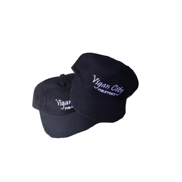 Baseball cap with vigan print