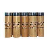 Personalized Bamboo Tumbler - 10pcs