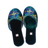 Closed printed Slippers