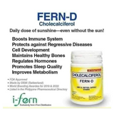 Fern D Vitamin D - 120pcs