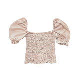 Crop Top - Beige