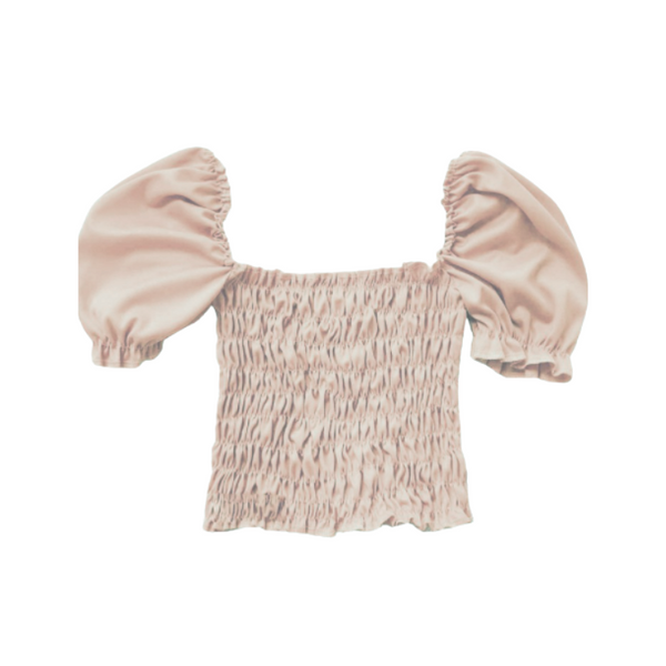 Crop Top - Beige