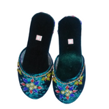 Closed printed Slippers