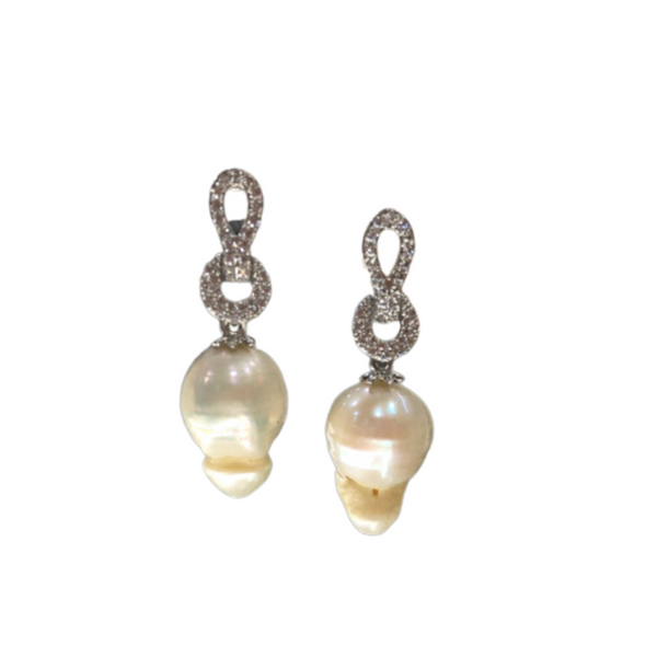 Freshwater Pearl Dangling #2