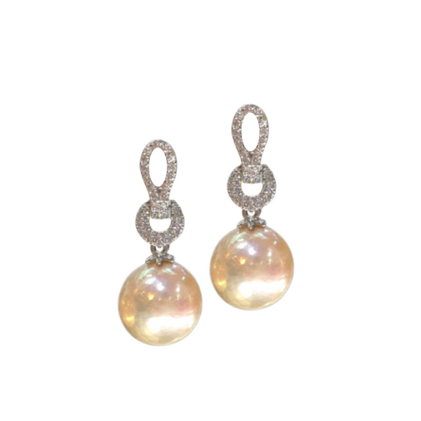Round freshwater pearl