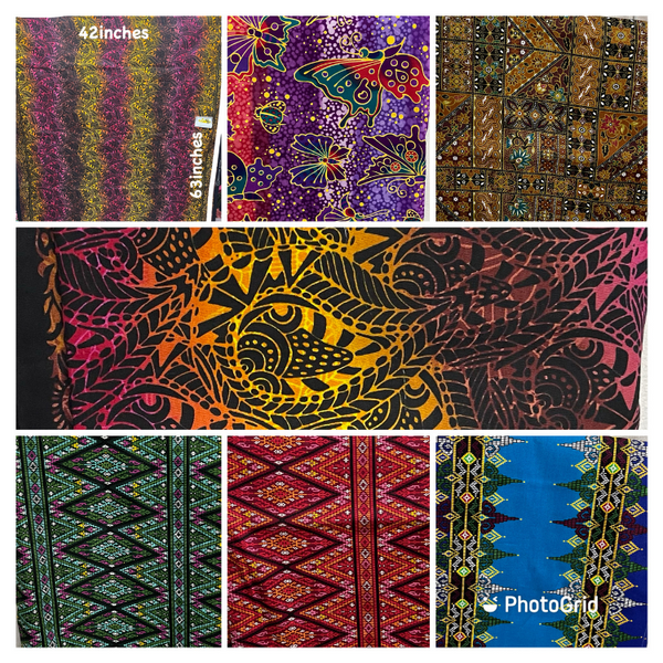 Batik Double Malong