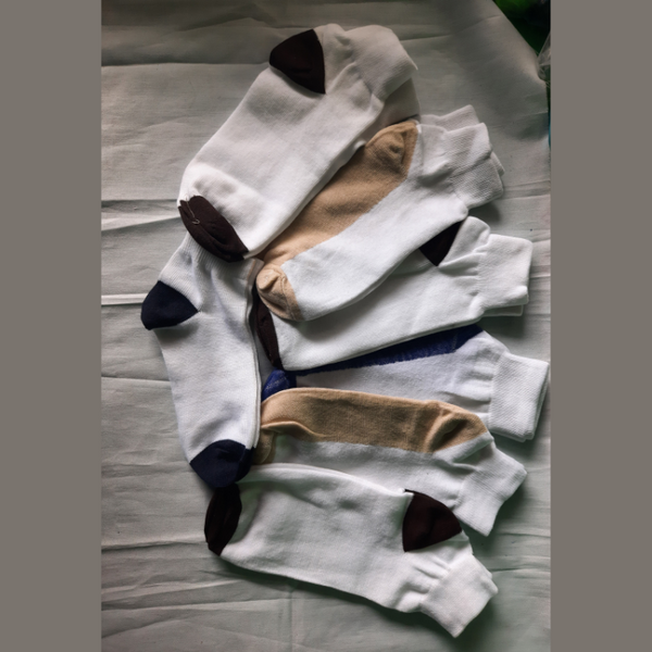 Socks Assorted Color 3pairs