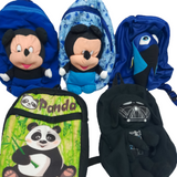 Different Character Kids Bag