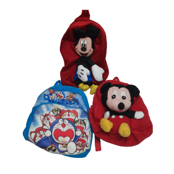 Different Character Kids Bag