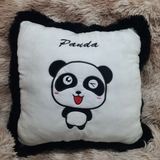 Square Pillow Panda