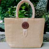 Abaca Bariw Small Handbag-Marie