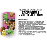 Kacip Fatimah with MCT oil and collagen