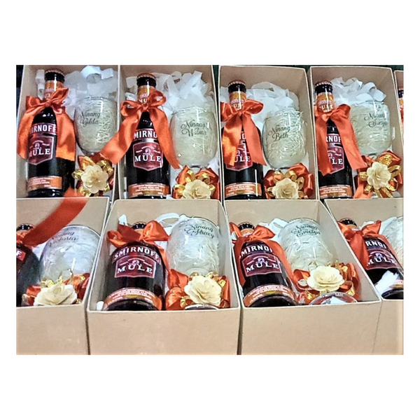 Beer and Wine Glass Gift set - 10pcs