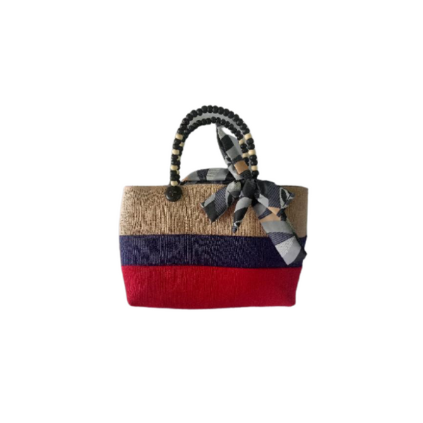 Stripe Shoulder  bag