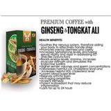 Ginseng tongkat ali 10's