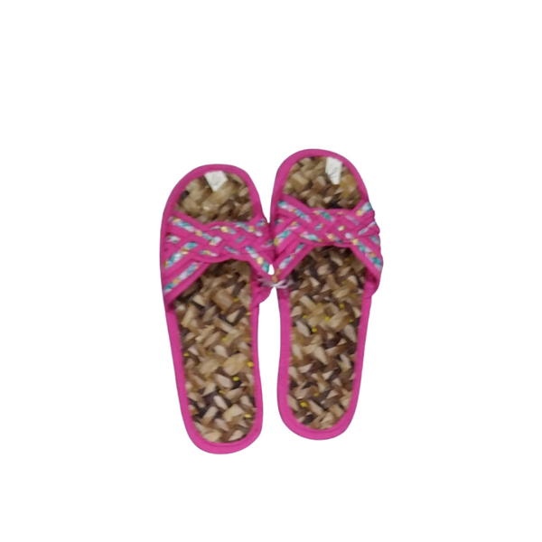 Abaca slippers