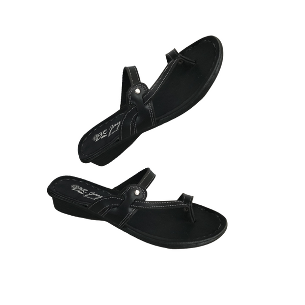 One Finger Leather Sandals for Women