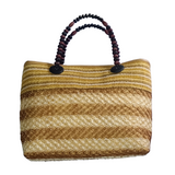 Braided Abaca Bag