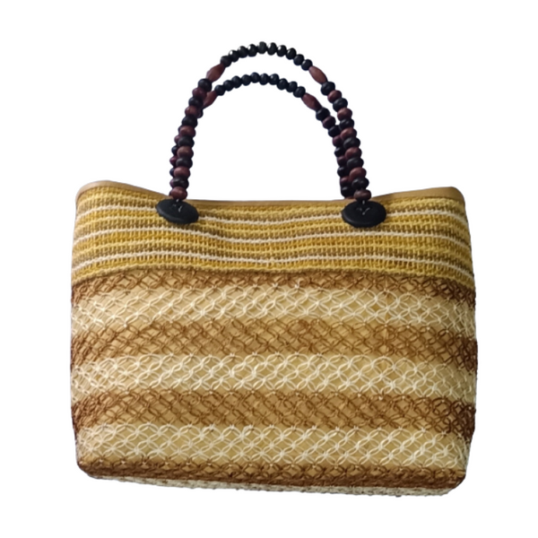 Braided Abaca Bag