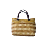 Braided Abaca Bag