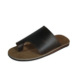 One Finger Leather Sandals for Men