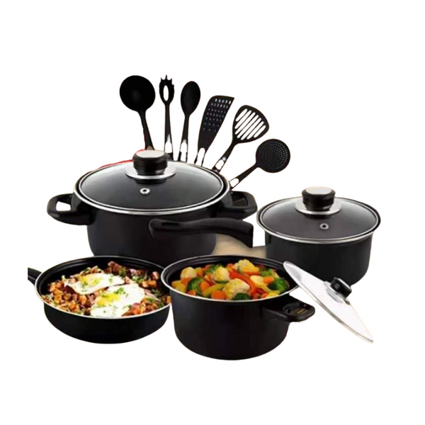 Cookware set non stick