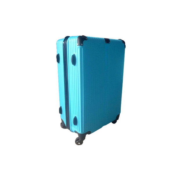 Blue luggage medium