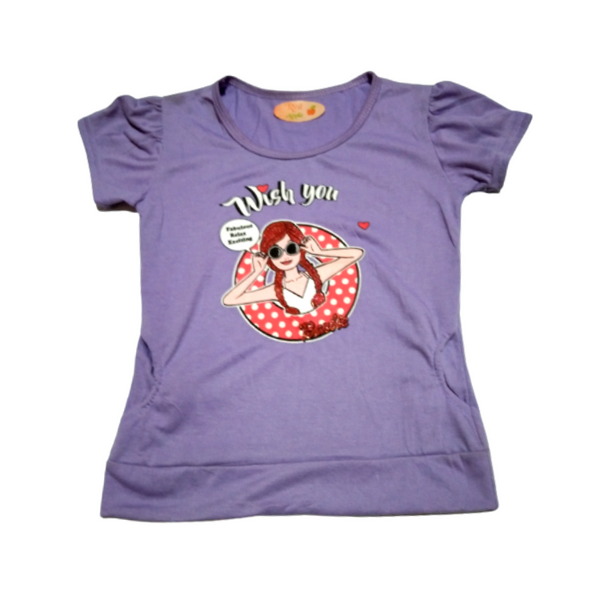 Tshirt for Kids - Violet