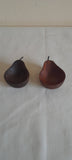 Wooden Tray Pear - Small