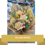 Yellow Roses Bouquet