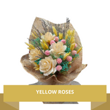 Yellow Roses Bouquet