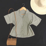 Polo top - Olive