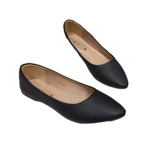 Black Shoes for women Flat.