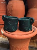 Flower Pot (Mug design) - Black #2