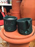 Flower Pot (Mug design) - Black