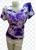 Batik Shirt - Purple