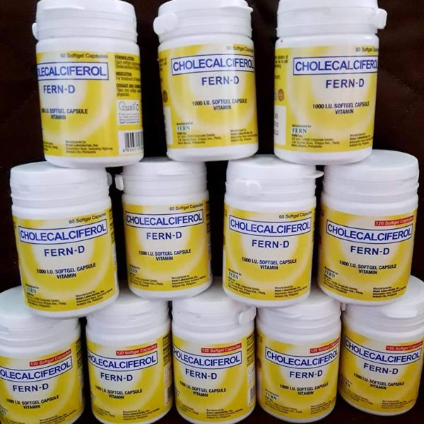 FERN-D ( Cholecalciferol or better known as Vitamin D3)-JM Online Shop-ANEC Global