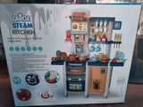 Large Steam Kitchen Set Toy