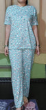 Terno Pajama for Women - Light Blue