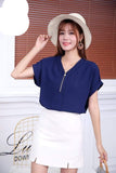 Blouse - Navy Blue