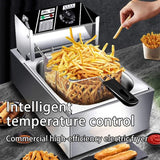 Electric fryer