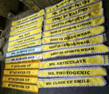 Sash - with Sample Designs