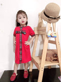 Kids' Dress - Red